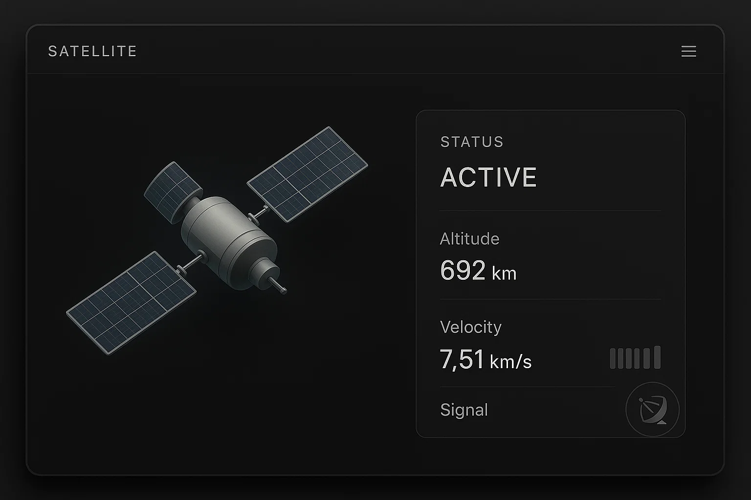 Space background