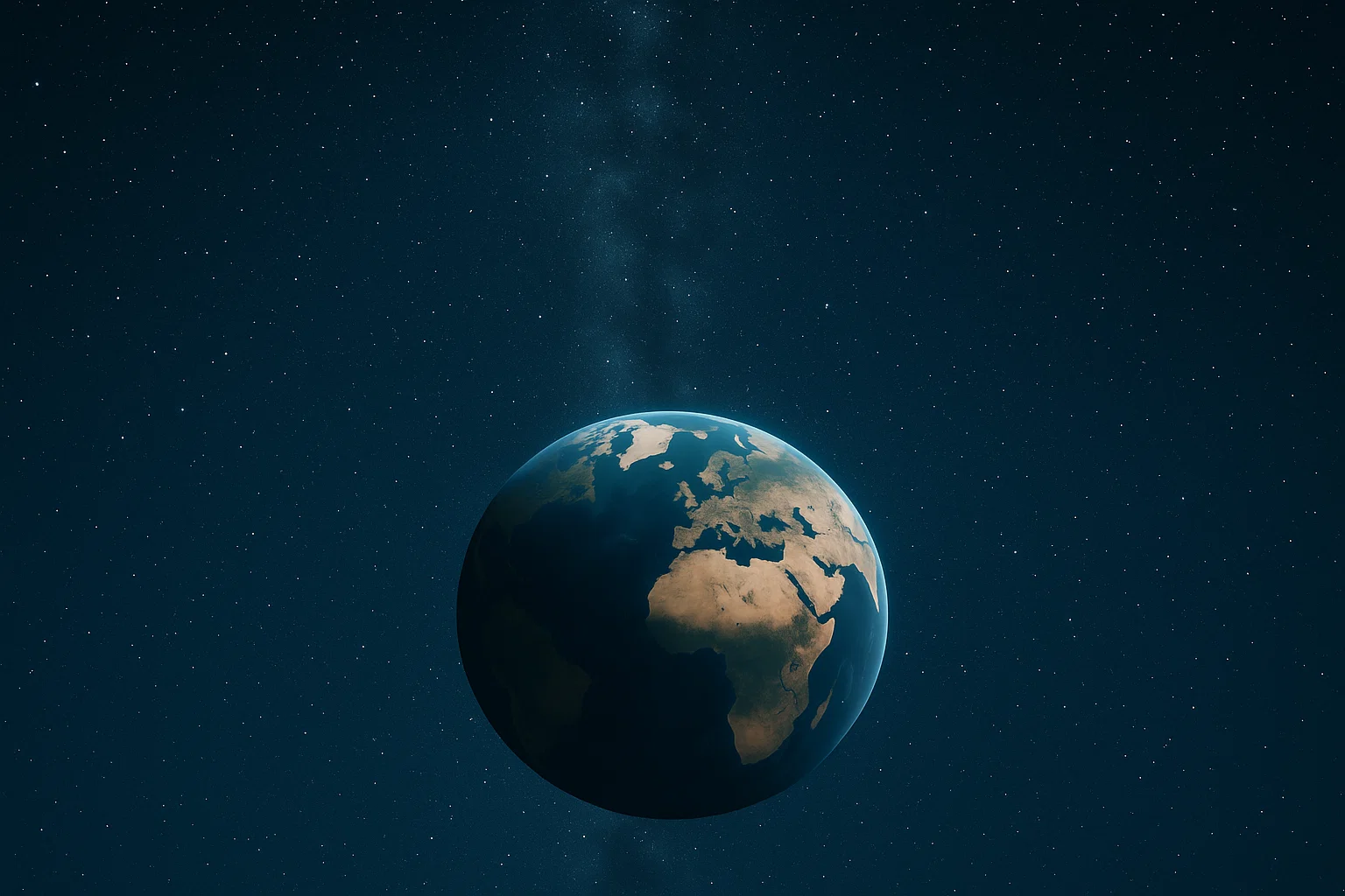 Earth from space